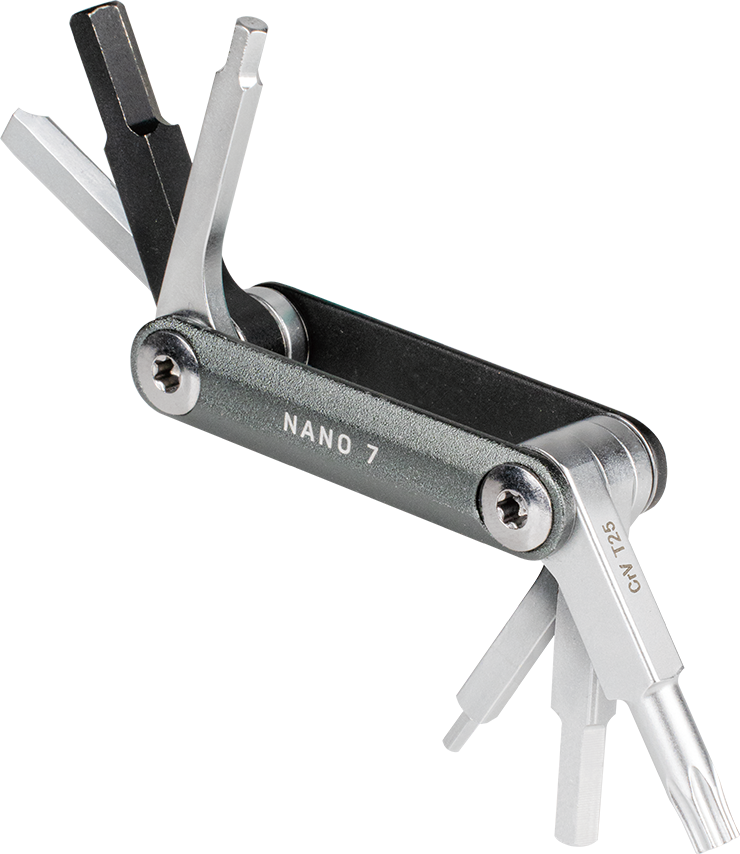 Topeak Multiværktøj Nano   Cnc