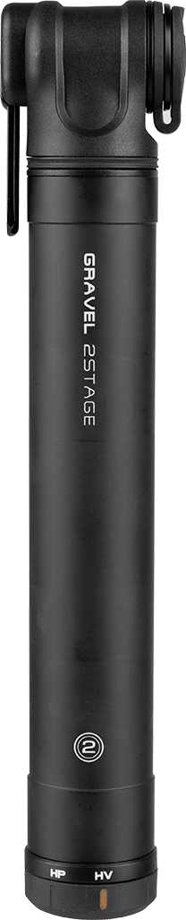 Topeak Pumpe Gravel 2stage 6bar 90psi