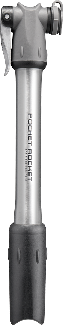 Topeak Pumpe Pocket Rocket 11bar 160psi Sort