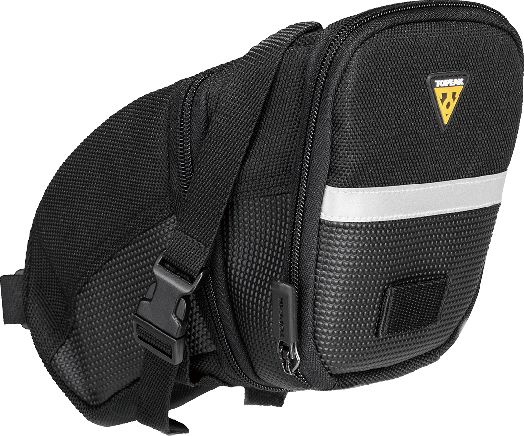 Topeak Sadeltaske Aero Wedge Pack  Med Stropper  Large