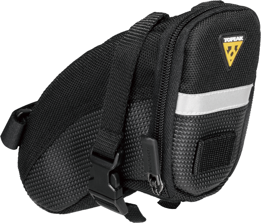Topeak Sadeltaske Aero Wedge Pack  Med Stropper  Small