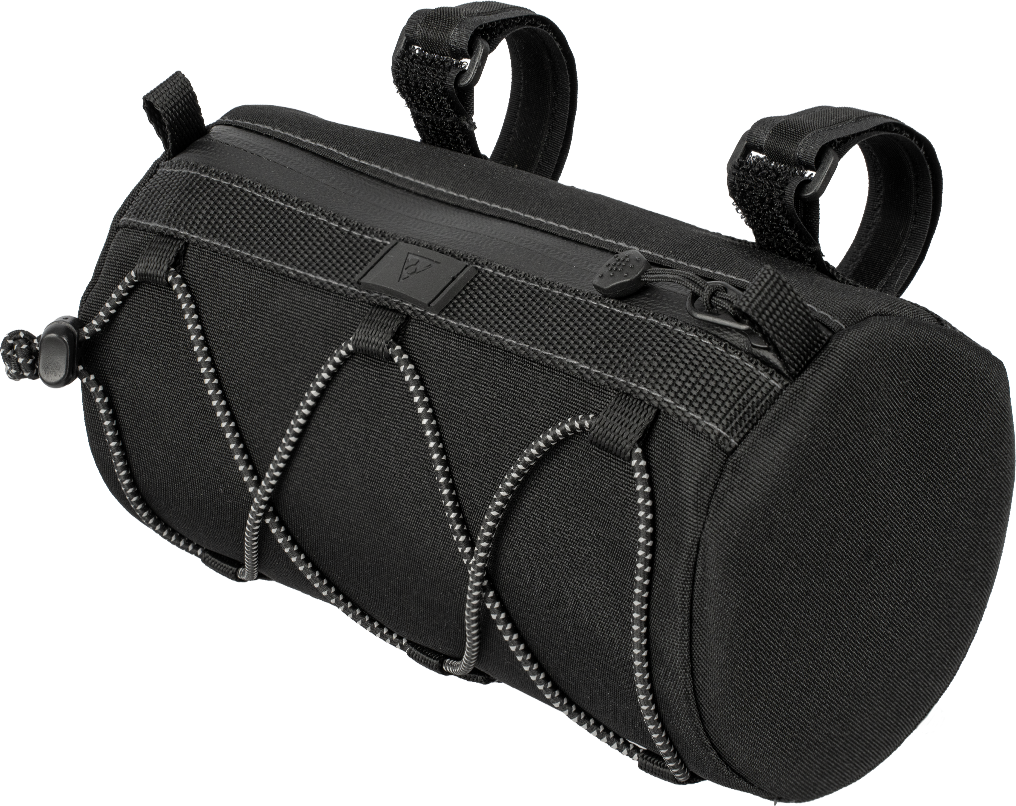Topeak Styrtaske Tubular Barbag Slim Sort