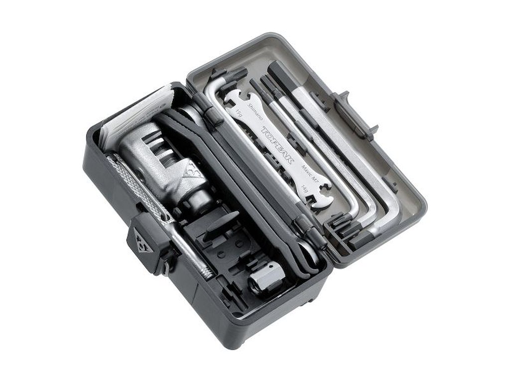 Topeak Survival Kit Værktøjssæt Med 30 Funktioner