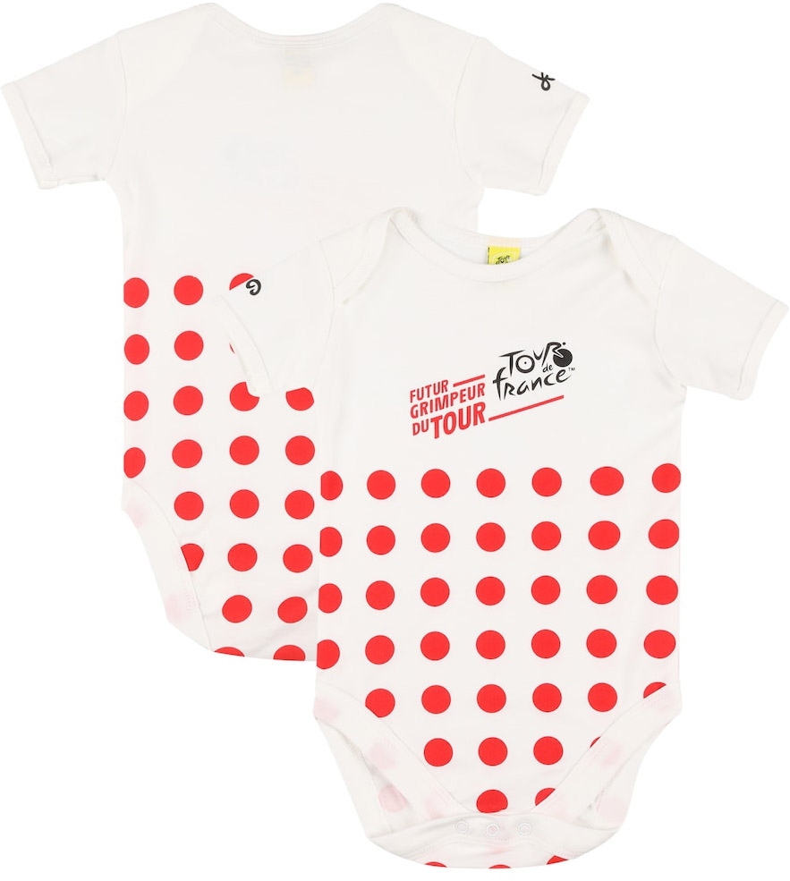 Tour De France Baby Body Futur Grimpeur Pois