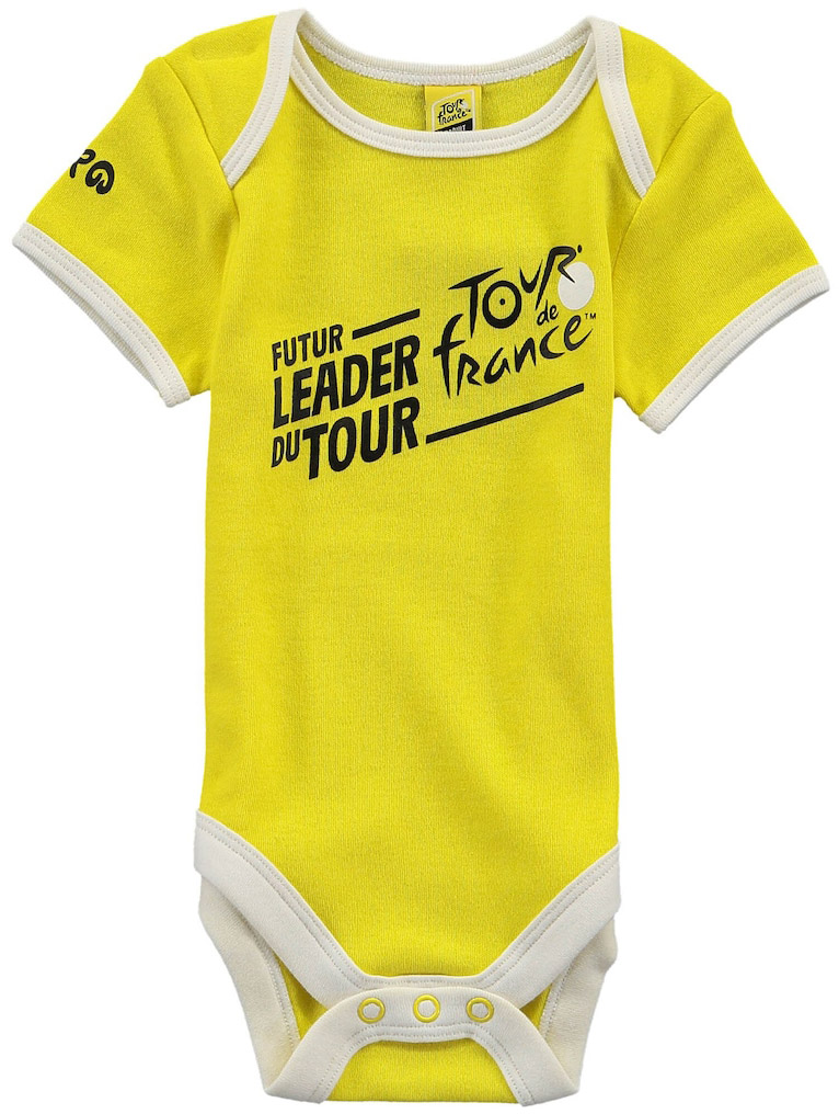 Tour De France Baby Body Futur Leader Jaune