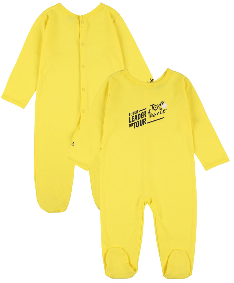 Tour De France Baby Pyjamas Jaune Gul