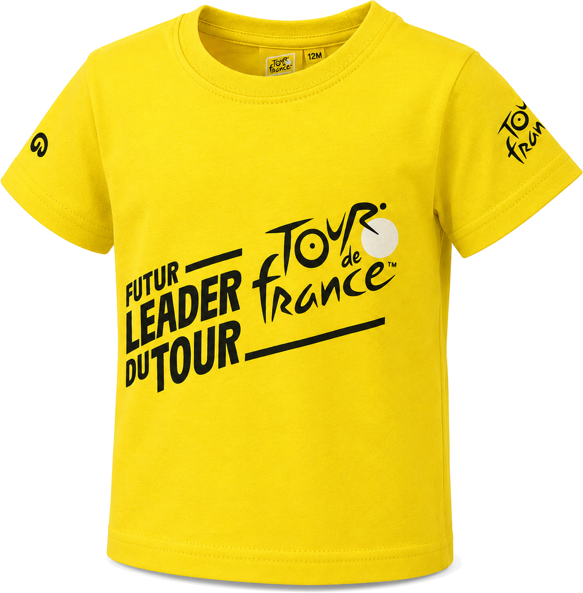 Tour De France Børne  -shirt Futur Leader Jaune