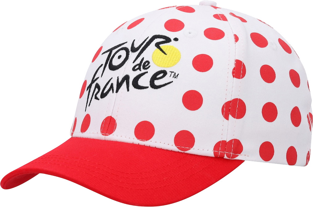 Tour De France Cap Grimpeur Pois