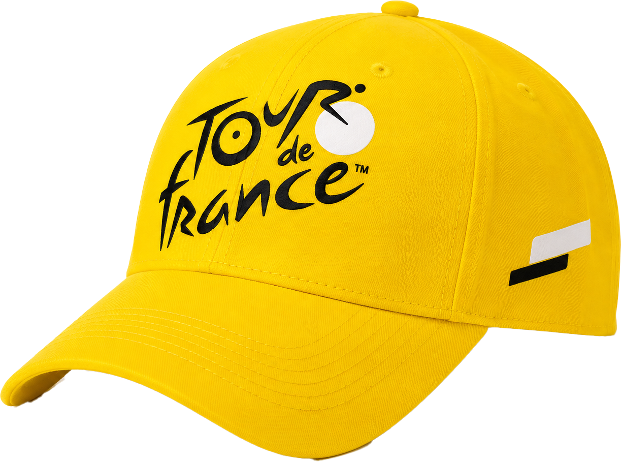 Tour De France Cap Jaune Gul