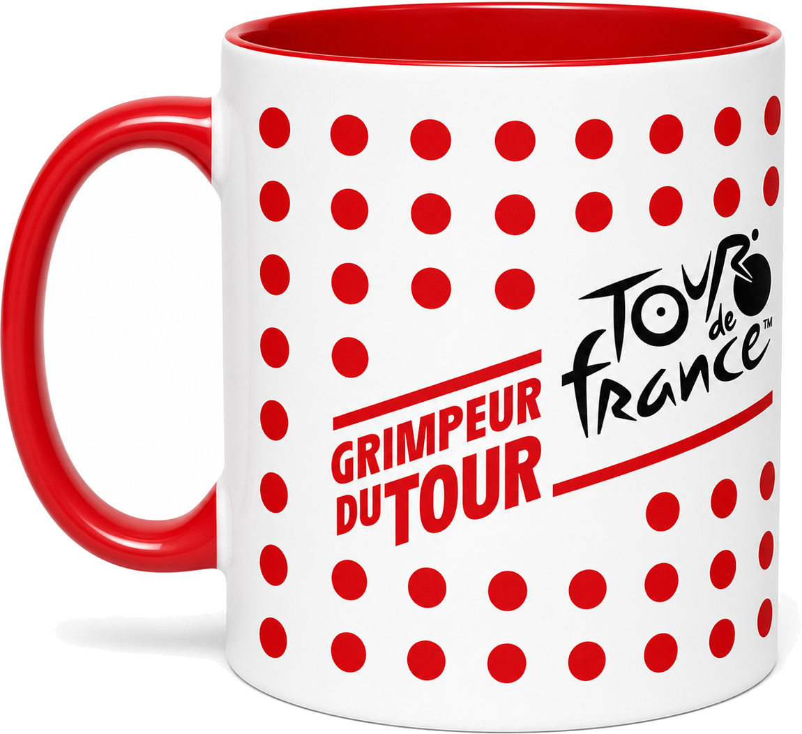 Tour De France Krus Grimpeur Pois Kop