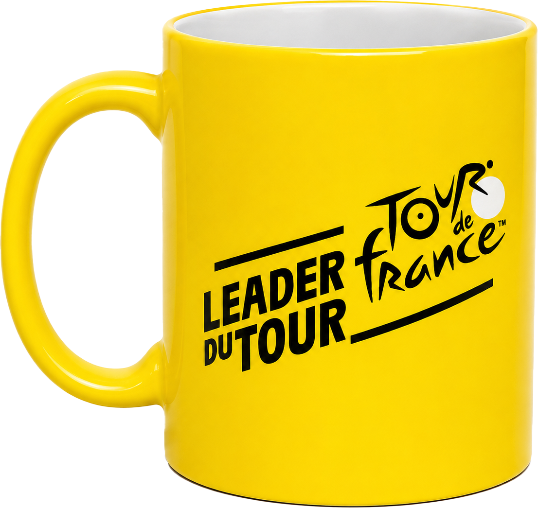Tour De France Krus Leader Jaune Gul Kop