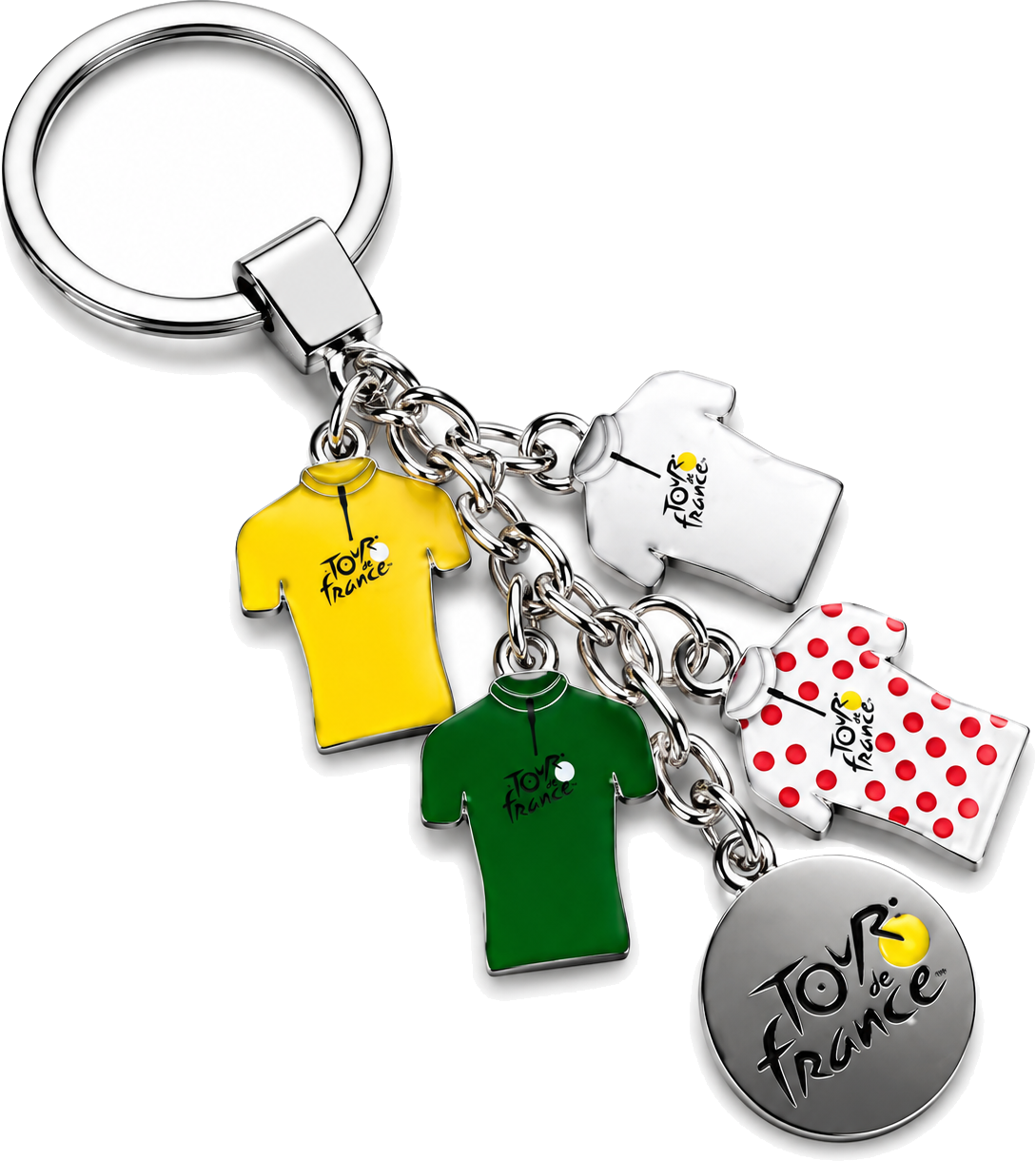 Tour De France Nøglering Breloque