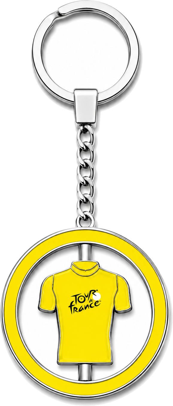 Tour De France Nøglering Maillot Jaune