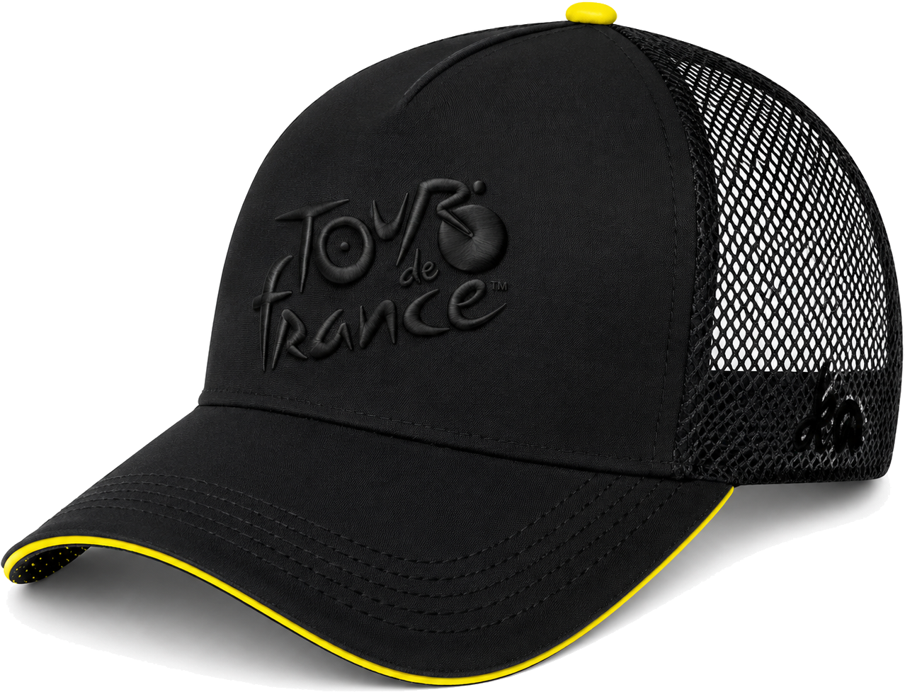 Tour De France Trucker Cap Sportswear Sort