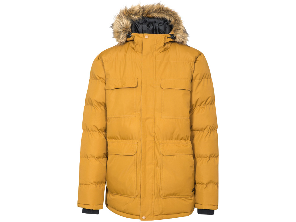 Trespass Baldwin Jakke Foret Str    Golden Brown