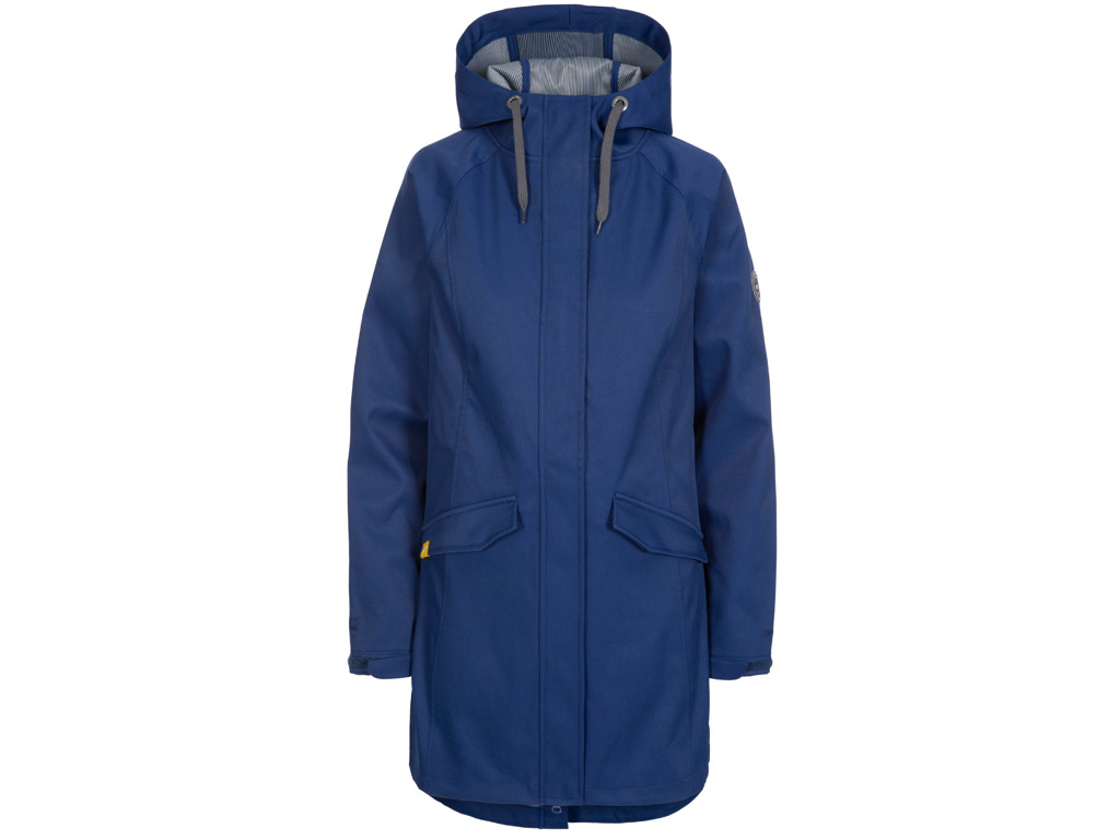 Trespass Matilda Dame Softshell Jakke- Blå Str