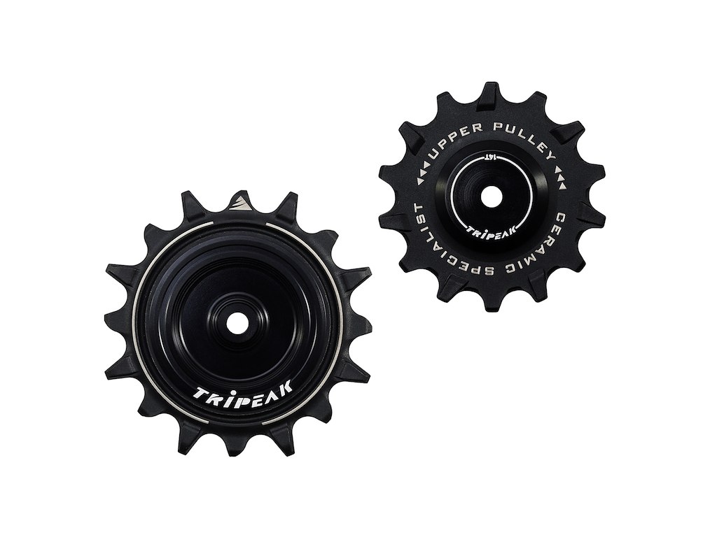 Tripeak Sram  -type Axs Pulleyhjul 14 16t Keramiske Lejer Sort