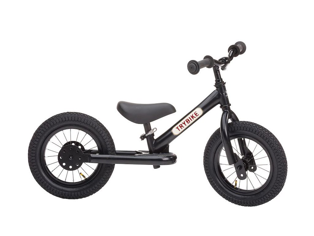 Trybike Balance   Løbecykel   Hjul Sort