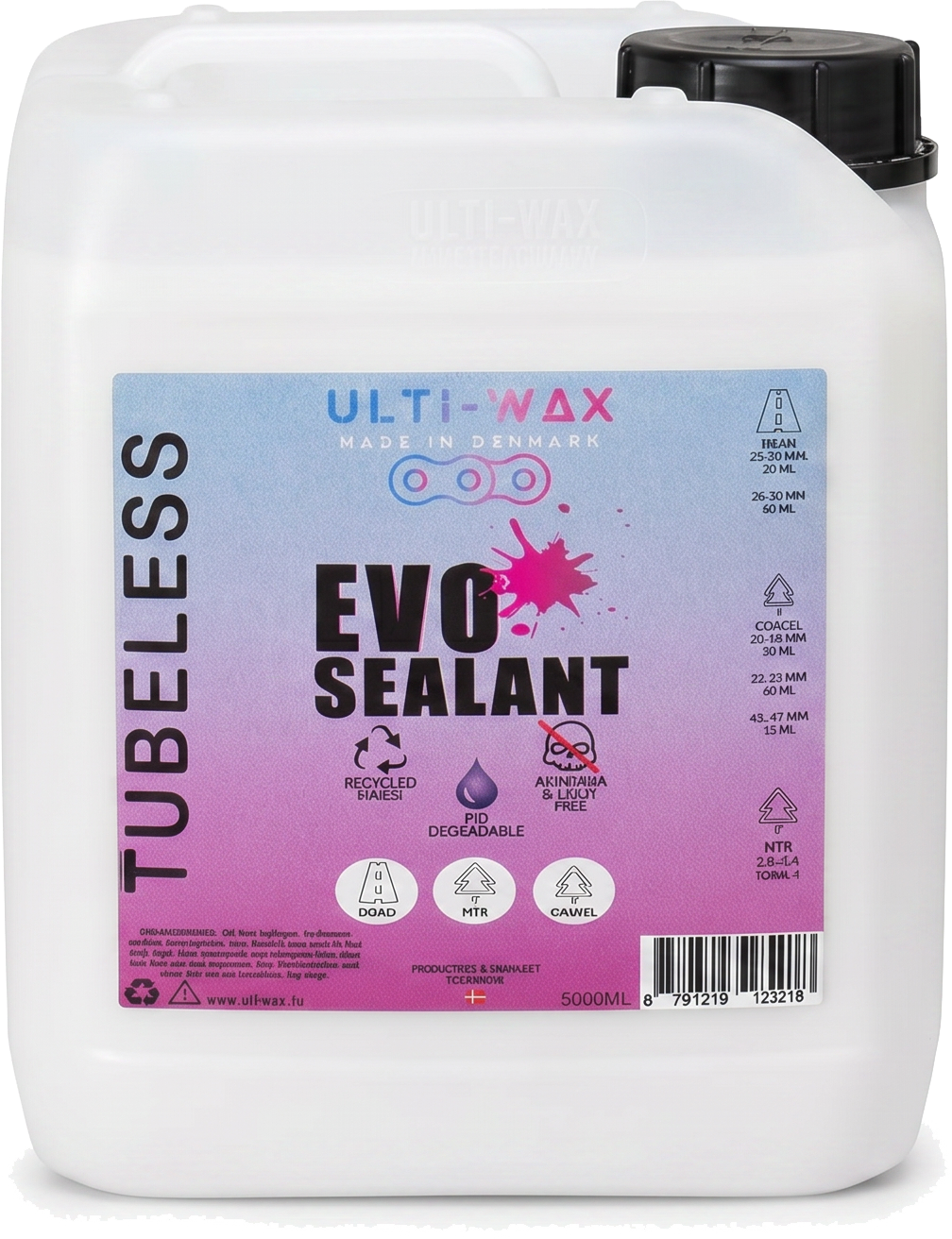 Ultiwax Evo Sealant 5000ml