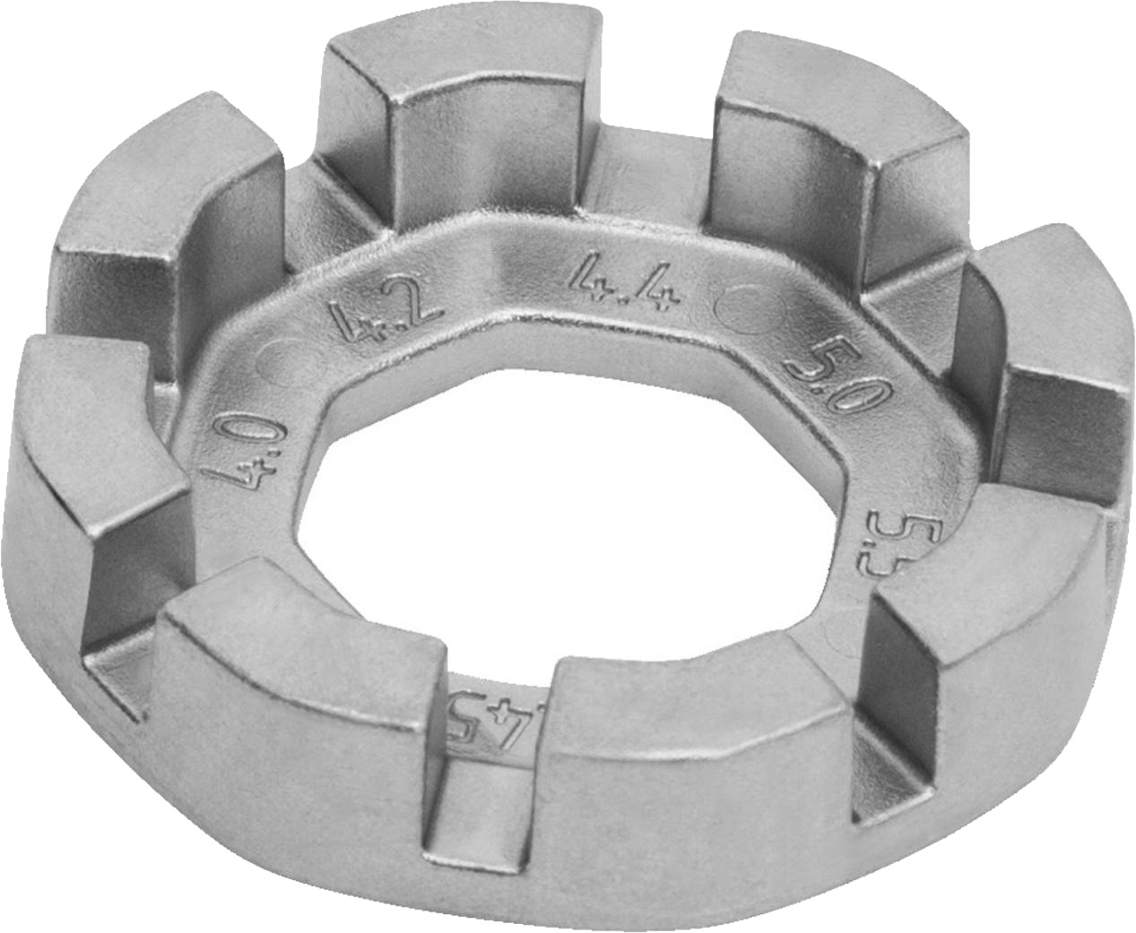 Unior Round Spoke Wrench       45                   5mm