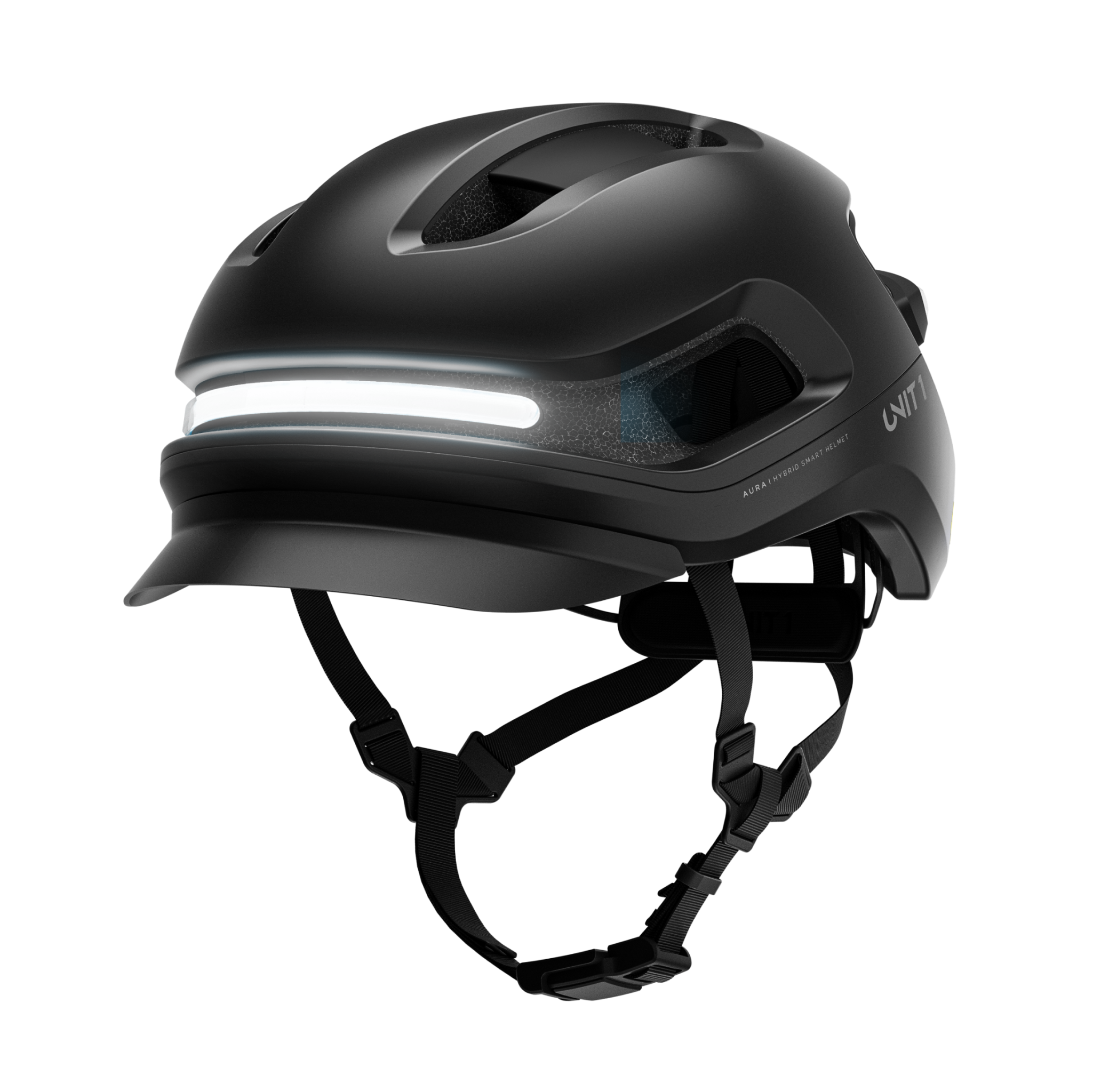 Unit1 Aura Mips Smart Helmet Blackbird 59-63
