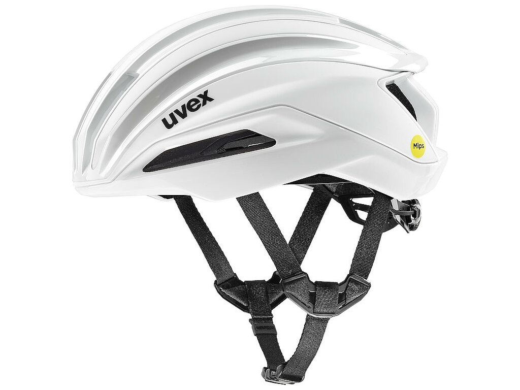 Uvex Surge Aero Mips Cykelhjelm Road White Matt Str  53-56 Cm