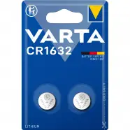Varta Cr1632 Lithium Coin   Pack     Batteri