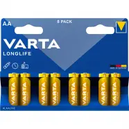 Varta Longlife Aa   Pack     Batteri