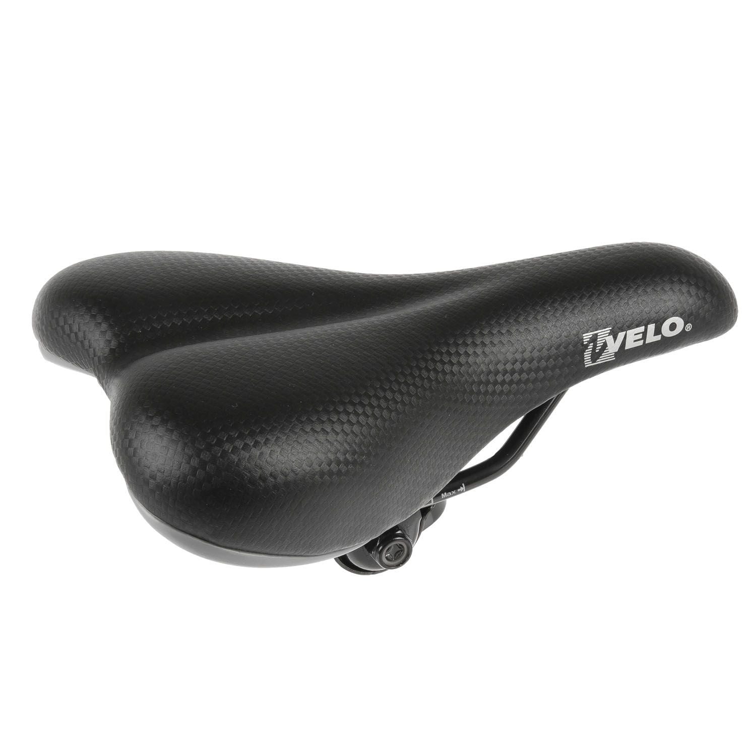 Velo Juniorcykelsadel 227    145 Mm   Sort