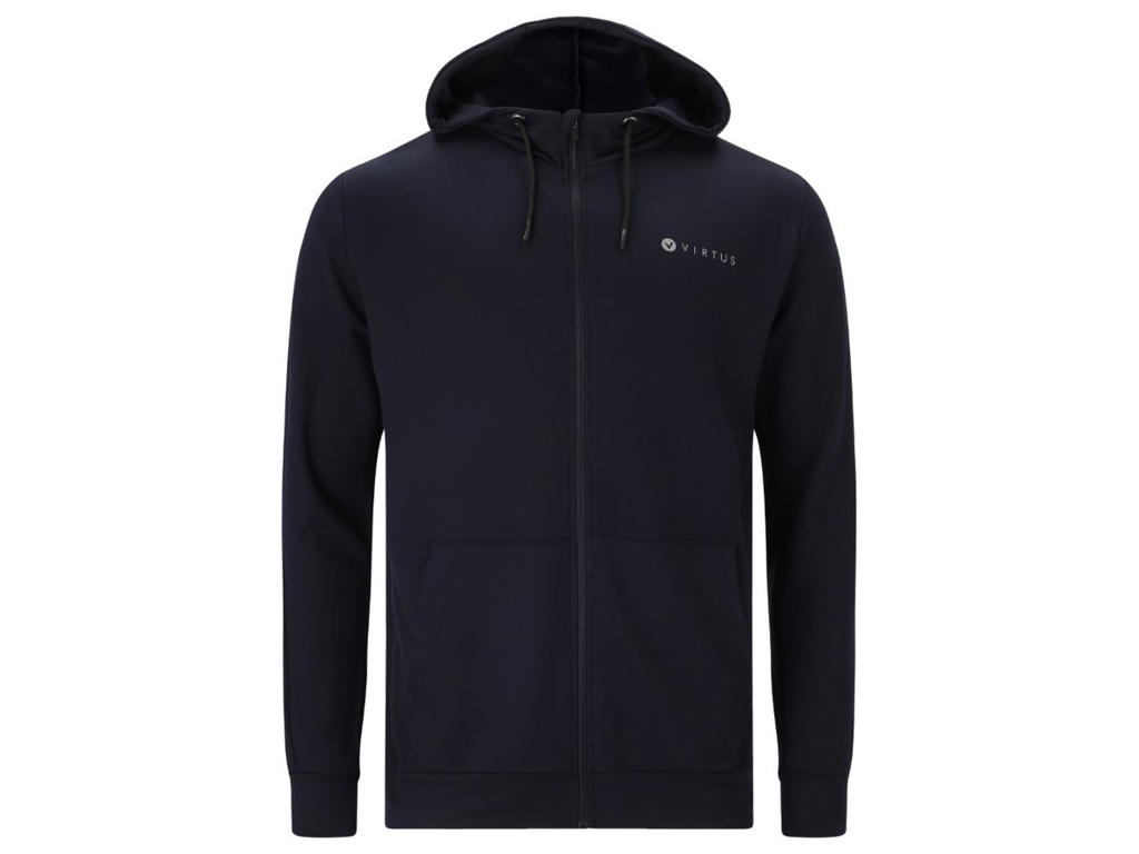Virtus Brent Hoody Hættetrøje Dark Sapphire Str