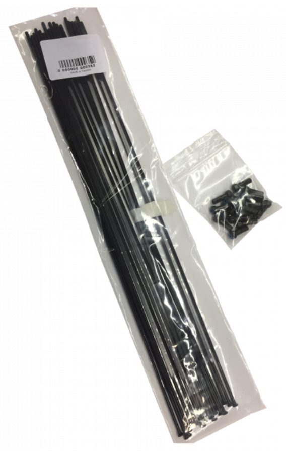 Vision Eger Kit Sc40 Med Nipler Black
