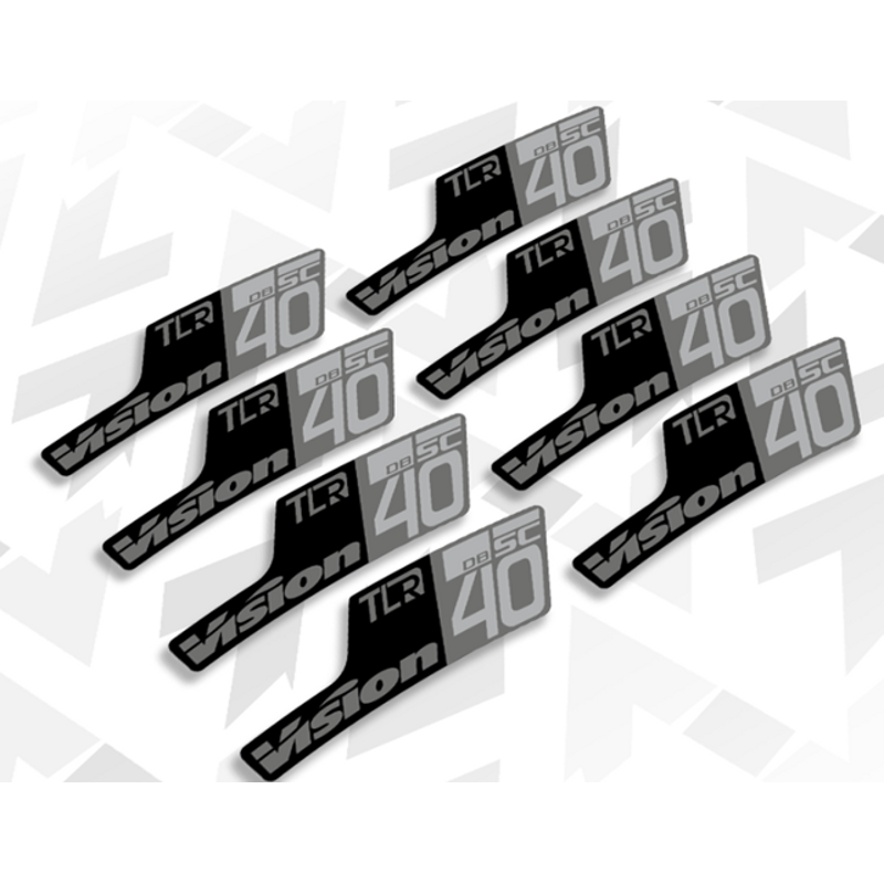 Vision Stickers Sc40 Db Grey