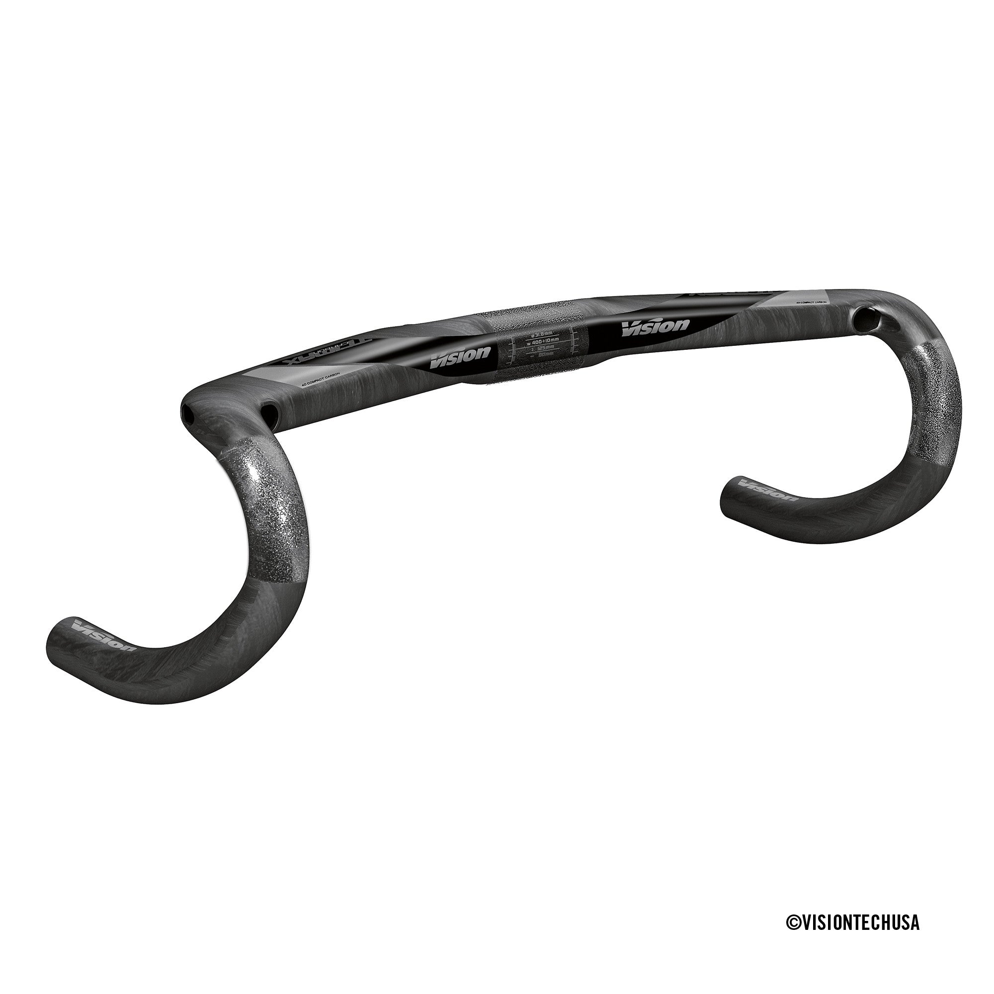 Vision Styr Trimax Carbon Aero 380mm Cc