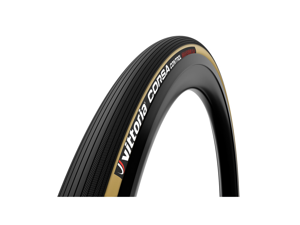 Vittoria Corsa Control G2 Road Tubular 28 Quot -30c Brun Sort