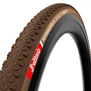 Vittoria Dæk Gravel Terreno Pro T30 Brun 40-622 700x40c Tlr Eco Cykeldæk