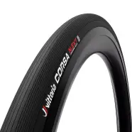 Vittoria Dæk Road Corsa   Ext Sort 29-622 700x29c Tlr Wide Rim G2 Cykeldæk