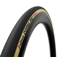 Vittoria Dæk Road Corsapro Brun Sort 30-622 700x30c Fold Tube G2 Cykeldæk