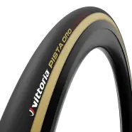 Vittoria Dæk Track Pista Oro Brun Sort 25-28  Tubular Tpu G2   Cykeldæk