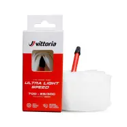 Vittoria Inner Tube Ultralight 700x25 30c Presta 40mm Rvc Cykeldæk