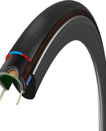 Vittoria Ridearmor Tubeless Ready 700x26c-38c Sort
