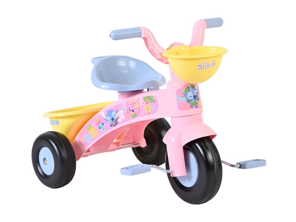 Volare Disney Stitch Trehjulet Cykel  -  år