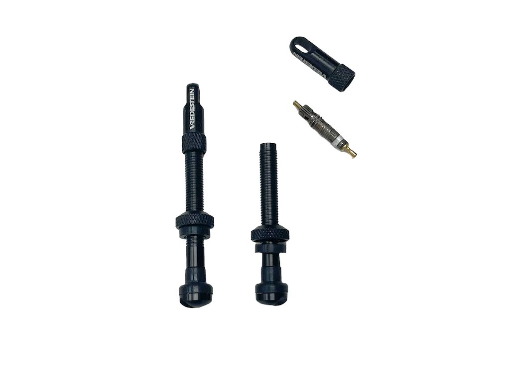 Vredestein Tubeless Ventiler   Stk  50mm Lang Sort