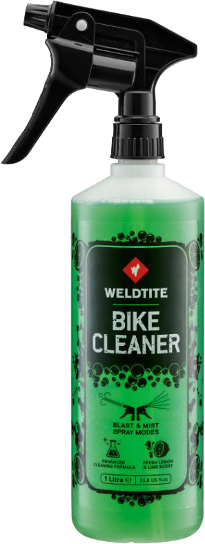 Weldtite Cykelvask Lime 1l