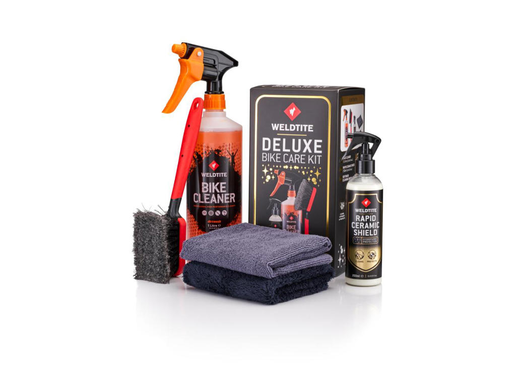 Weldtite Deluxe Bike Care Kit Rengøringskit   Dele