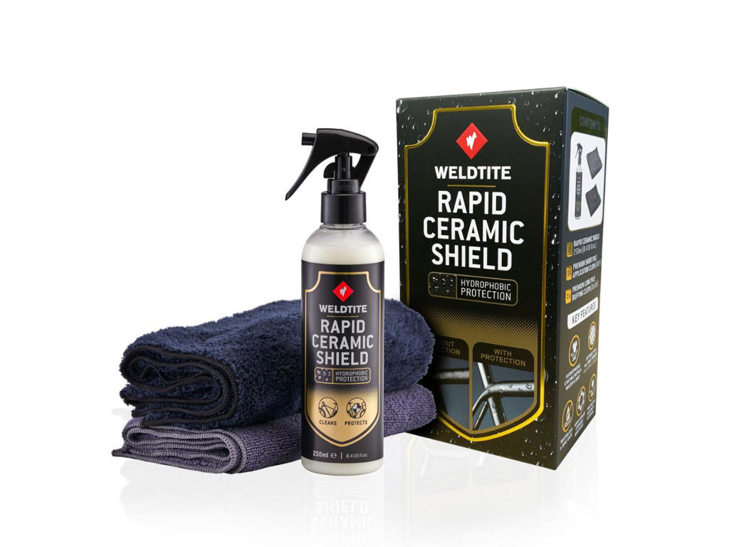 Weldtite Rapid Ceramic Shield Kit Hydrofobisk Beskyttelse Inkl    Klude