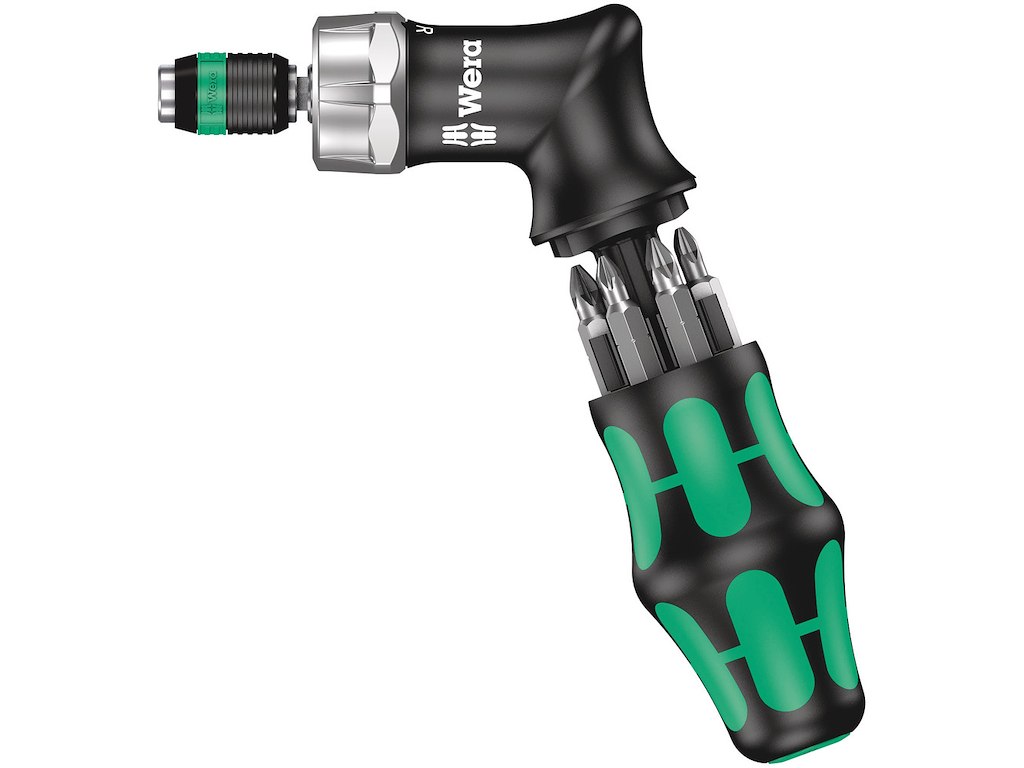 Wera Kraftform Kompakt Skruetrækker Med Bits   Dele