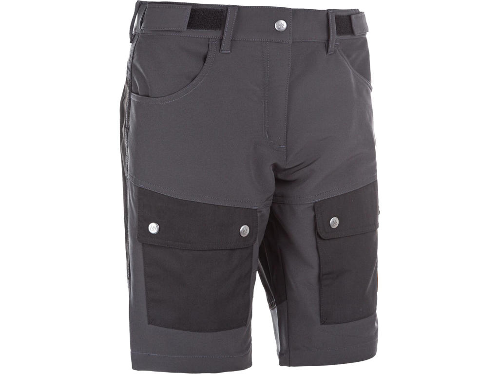 Whistler Lara Vandreshorts Outdoor Dame Asphalt  Str  38