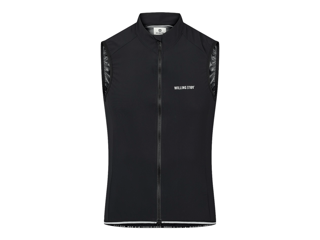 Willing Able Black Vest Str