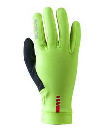 Wowow Racewiz Aero Handsker   Neon Gul