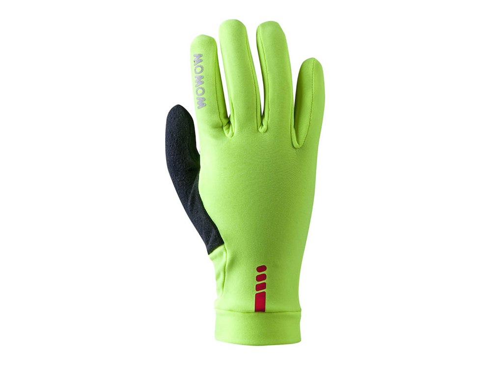 Wowow Racewiz Aero Handsker   Neon Gul